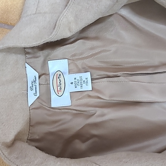 Camel hair 100 classic jacket - Picture 2 of 4